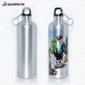 Sportflasche / Sport trinken Flasche / Aluminium Sport Wasserflasche für Sublimation